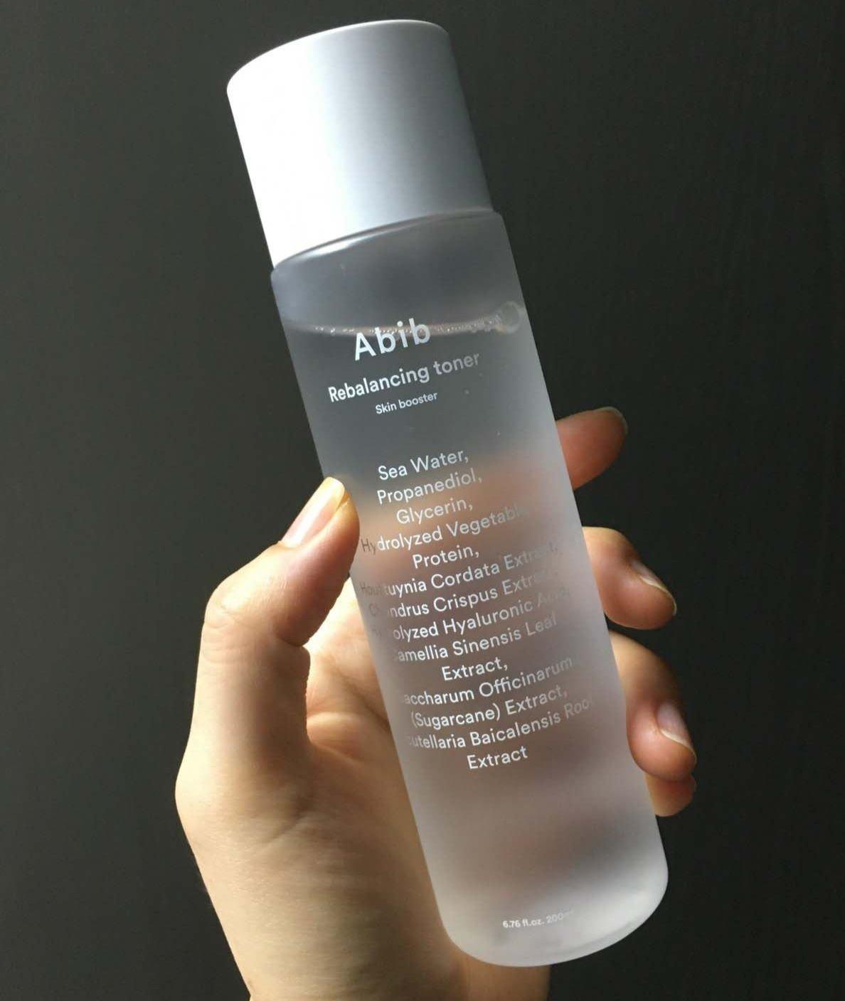 Abib Rebalancing toner Skin booster 200ml