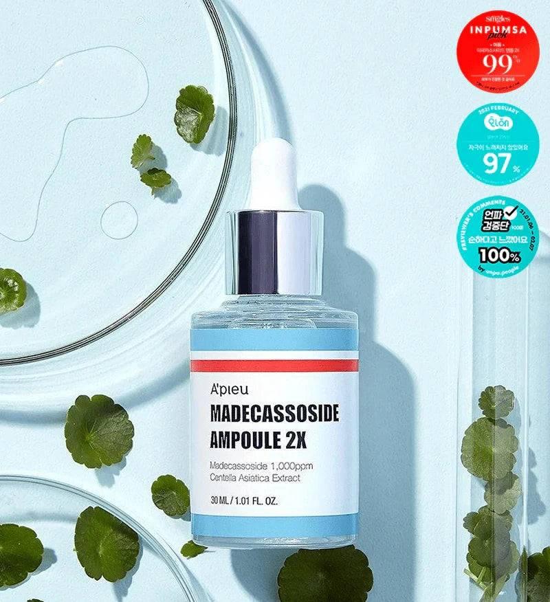 A'pieu Madecassoside Ampoule 2X 30ml