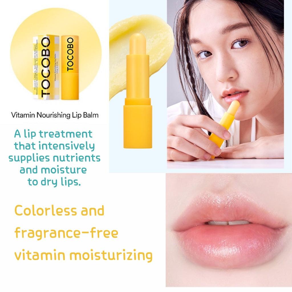 TOCOBO Vitamin Nourishing Lip Balm 3.5g