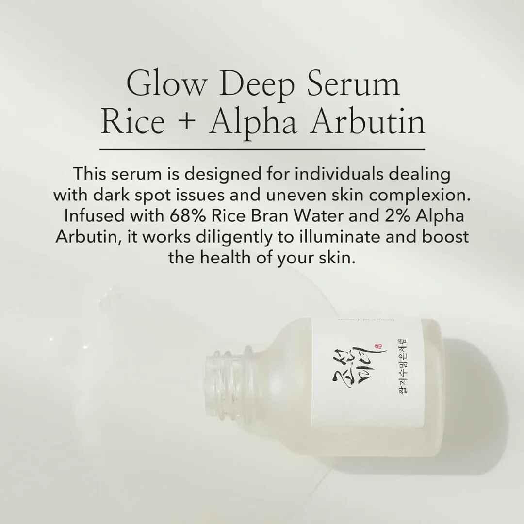 Beauty of Joseon Glow Deep Serum: Rice + Alpha-Arbutin 30ml