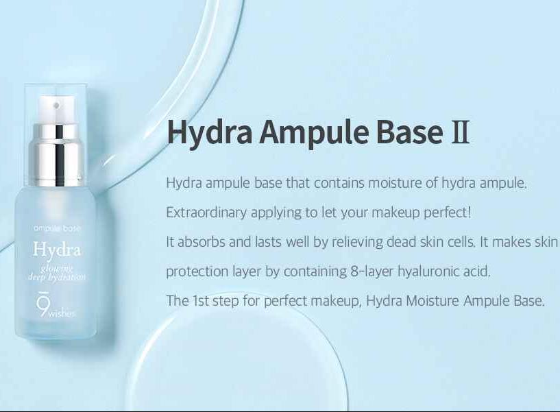 9wishes Hydra Ampule Base 30ml