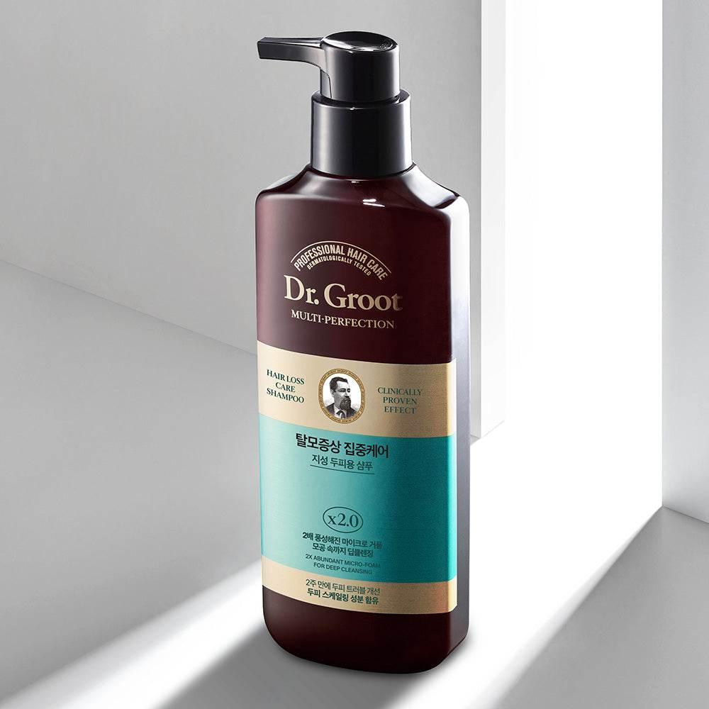 Dr.Groot Multi-Perfection Hair Loss Care Shampoo For Oily Scalp 400ml - KimYoung K-beauty Shop