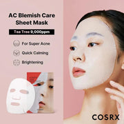 COSRX AC Collection Blemish Care Sheet Mask 26ml X 10ea