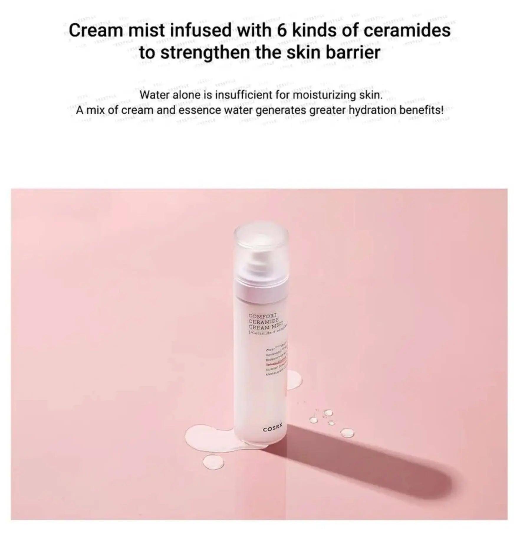 COSRX Comfort Ceramide Cream Mist 120ml