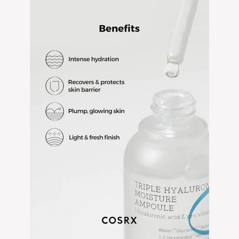 COSRX Hydrium Triple Hyaluronic Moisture Ampoule 40ml