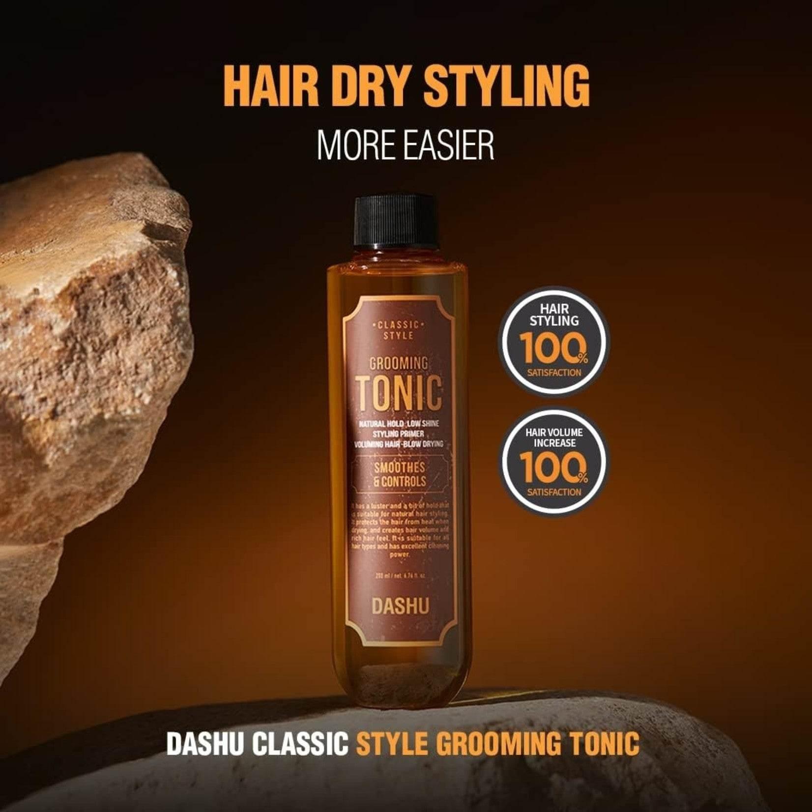 DASHU Classic Style Grooming Tonic 200ml - KimYoung K-beauty Shop