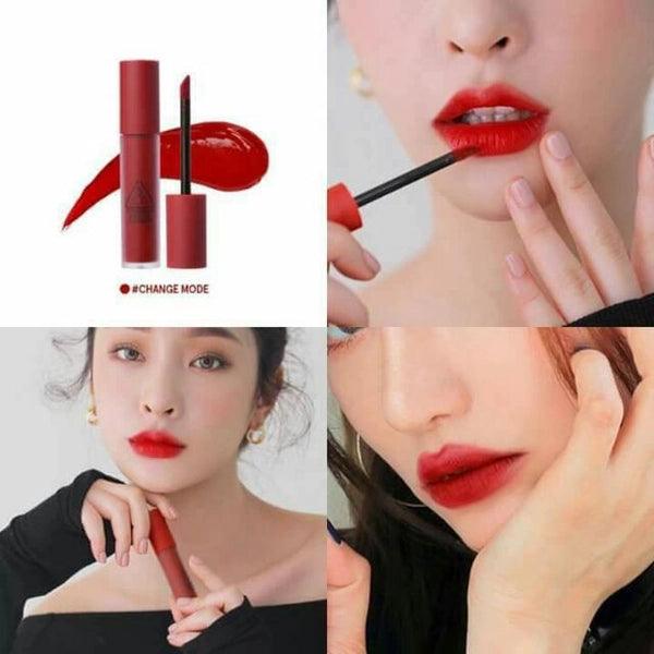 3CE SOFT LIP LACQUER 6g #CHANGE MODE