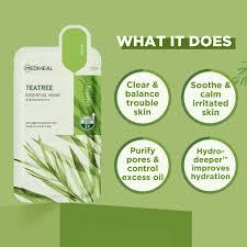 MEDIHEAL Tea Tree Essential Mask Sheet 10P