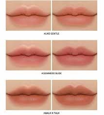 3CE Velvet Lip Tint 4g #CASHMERE NUDE