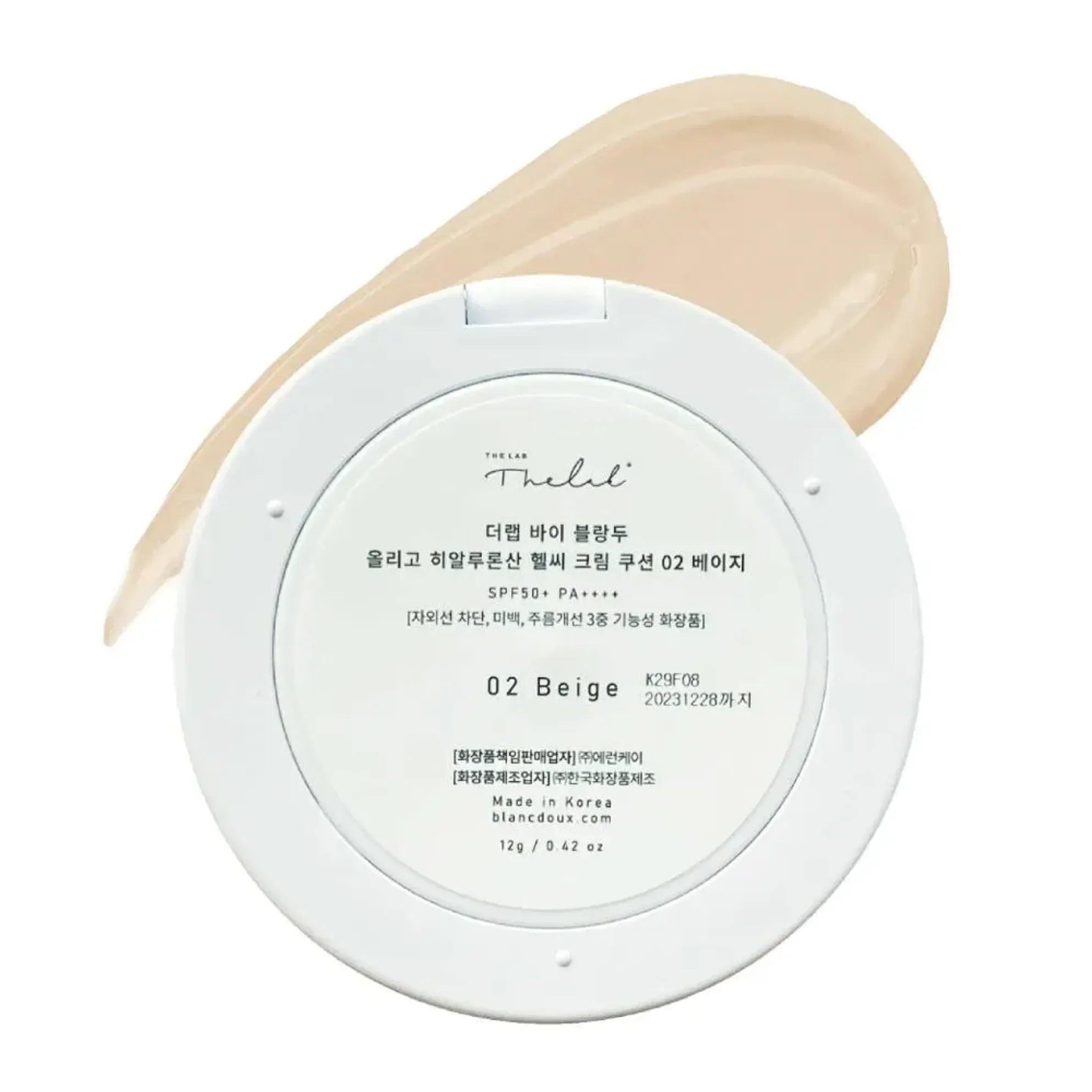 THE LAB by blanc doux - Oligo Hyaluronic Acid Healthy Cream Cushion 12g