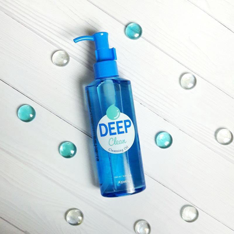 A'pieu Deep Clean Cleansing Oil 160ml