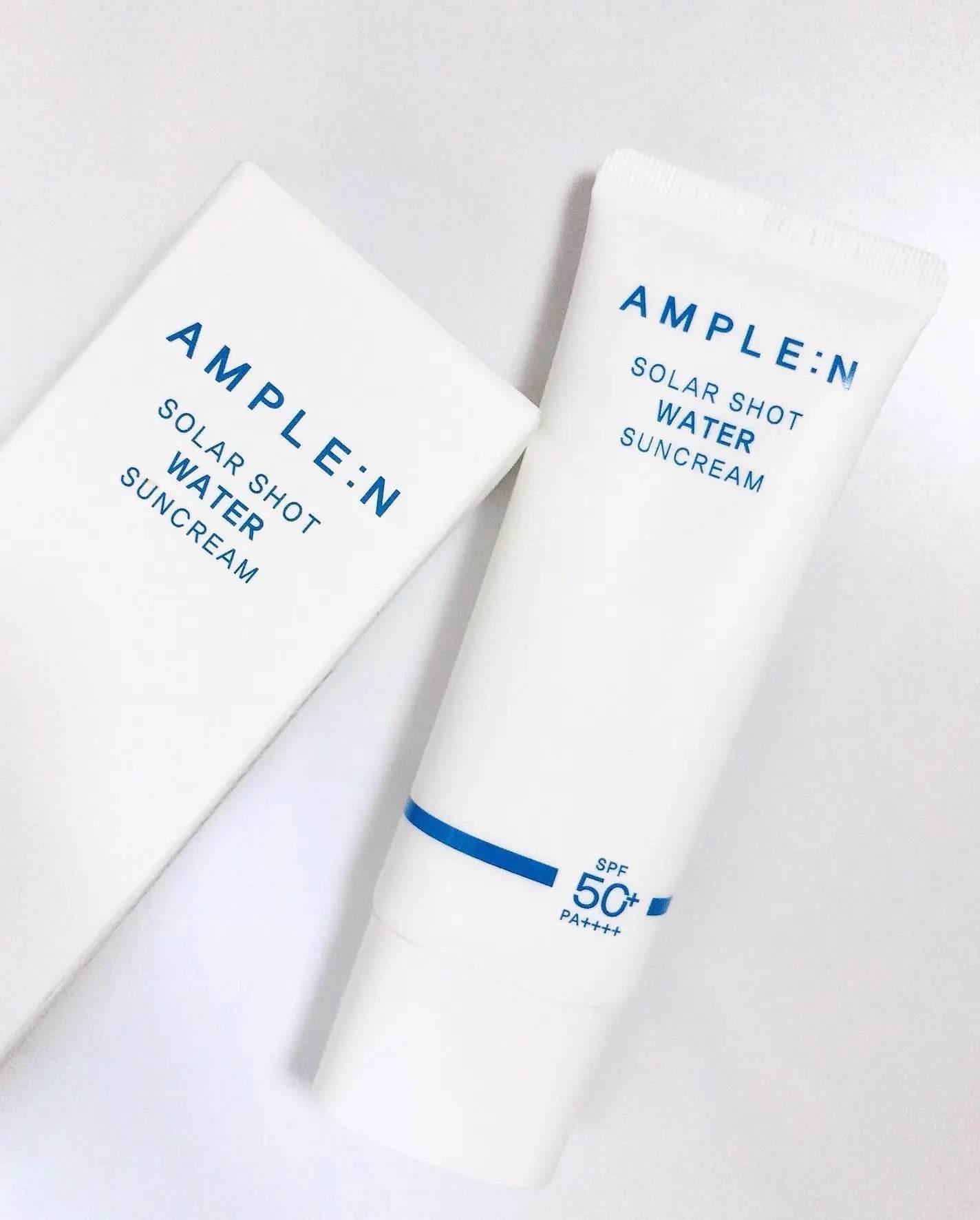 AMPLE:N Solar Shot Water SunCream 40ml SPF 50+ PA++++ - KimYoung K-beauty Shop