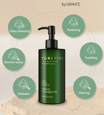 [YURI PIBU] Grante Cleansing Oil 300ml