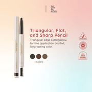 [TOO COOL FOR SCHOOL] Artclass Brow Designing Pencil 0.18g (3 Colors)