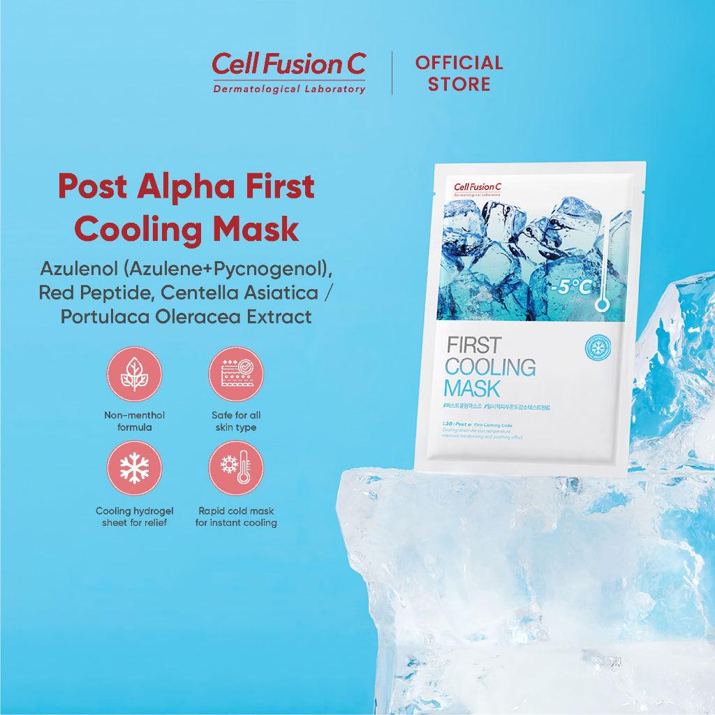 [Cell Fusion C] Post Alpha First Cooling Mask (27g X 5 sheets)