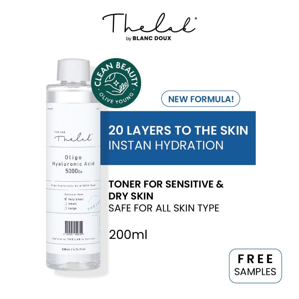 THE LAB by blanc doux - Oligo Hyaluronic Acid 5000 Toner 200ml