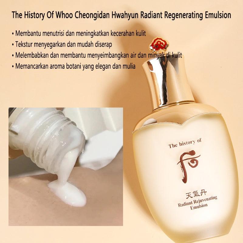 The History of Whoo - CHEONGIDAN HWAHYUN Radiant Rejuvenating Emulsion 110ml