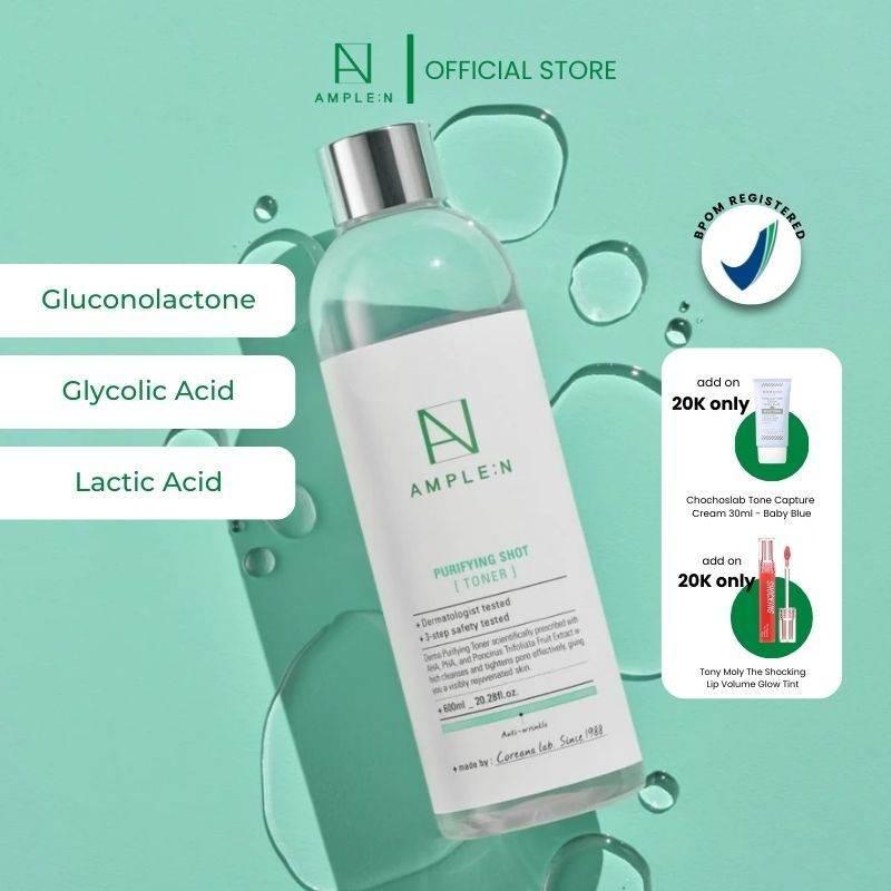 AMPLE:N Purifying Toner Jumbo 600ml - KimYoung K-beauty Shop