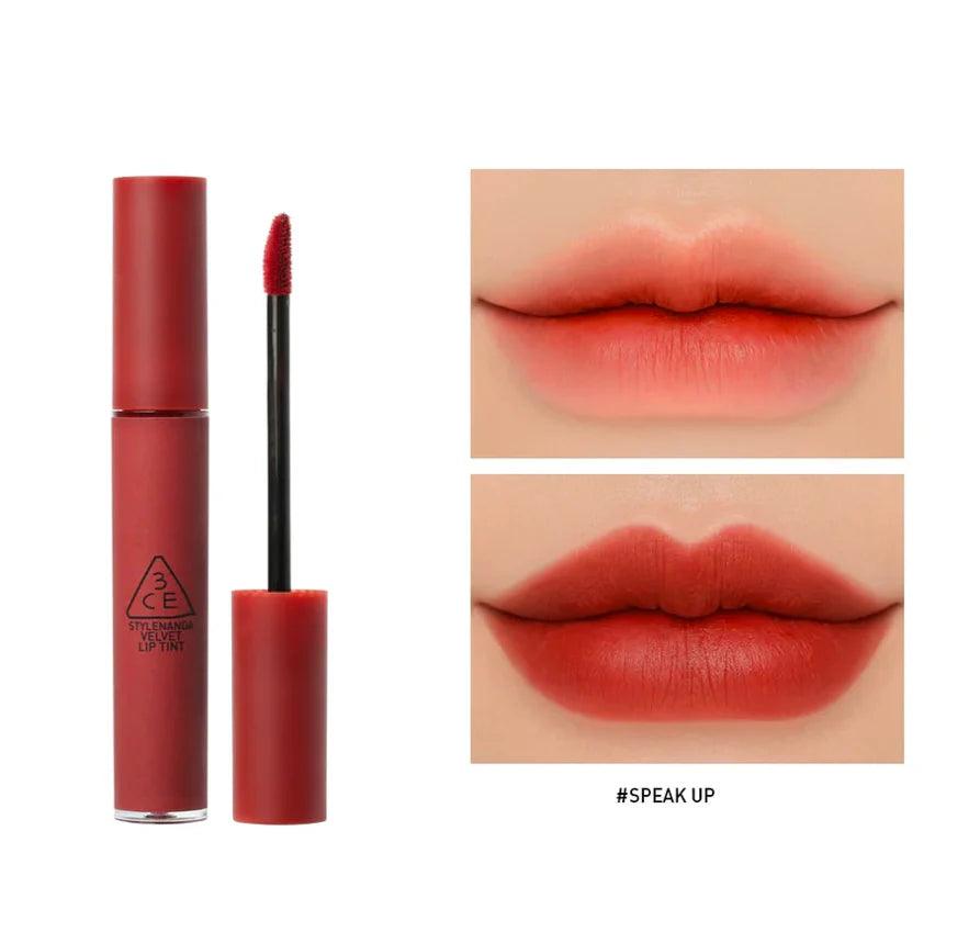 3CE Velvet Lip Tint 4g #SPEAK UP