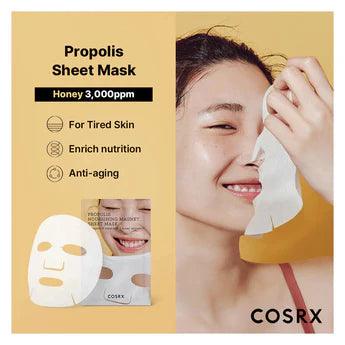 COSRX Full Fit Propolis Nourishing Magnet Sheet Mask (10 Sheets) (Copy) - KimYoung K-beauty Shop