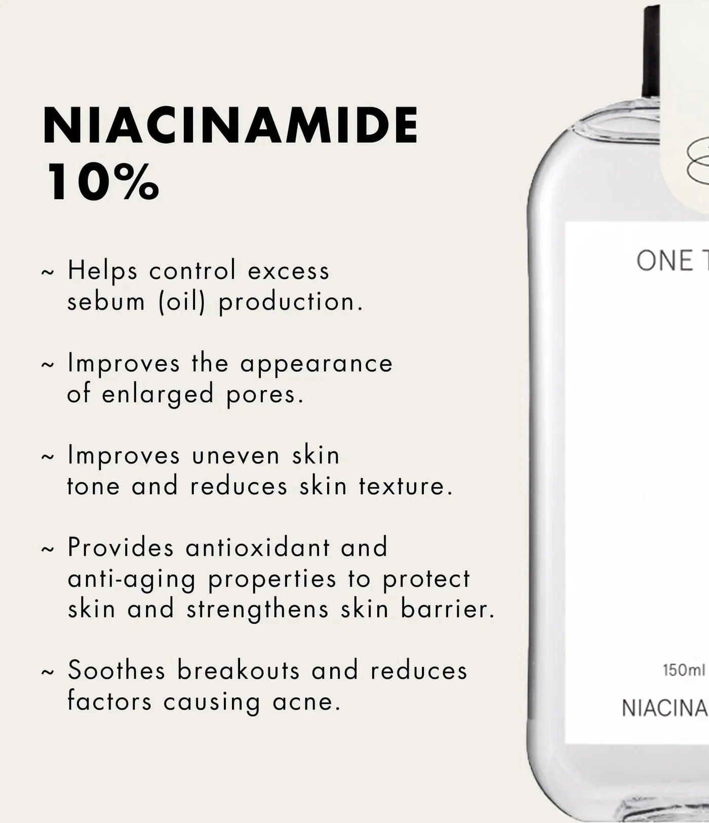 [ONE THING] Niacinamide 10% Toner 300ml (Copy) - KimYoung K-beauty Shop