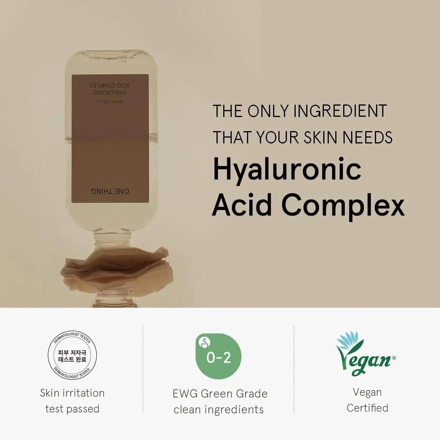 [ONE THING] Modeling Pack 1kg #Hyaluronic Acid