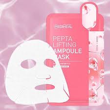 MEDIHEAL Pepta Lifting Ampoule MASK SHEET 20ml X 15pcs (Copy) - KimYoung K-beauty Shop