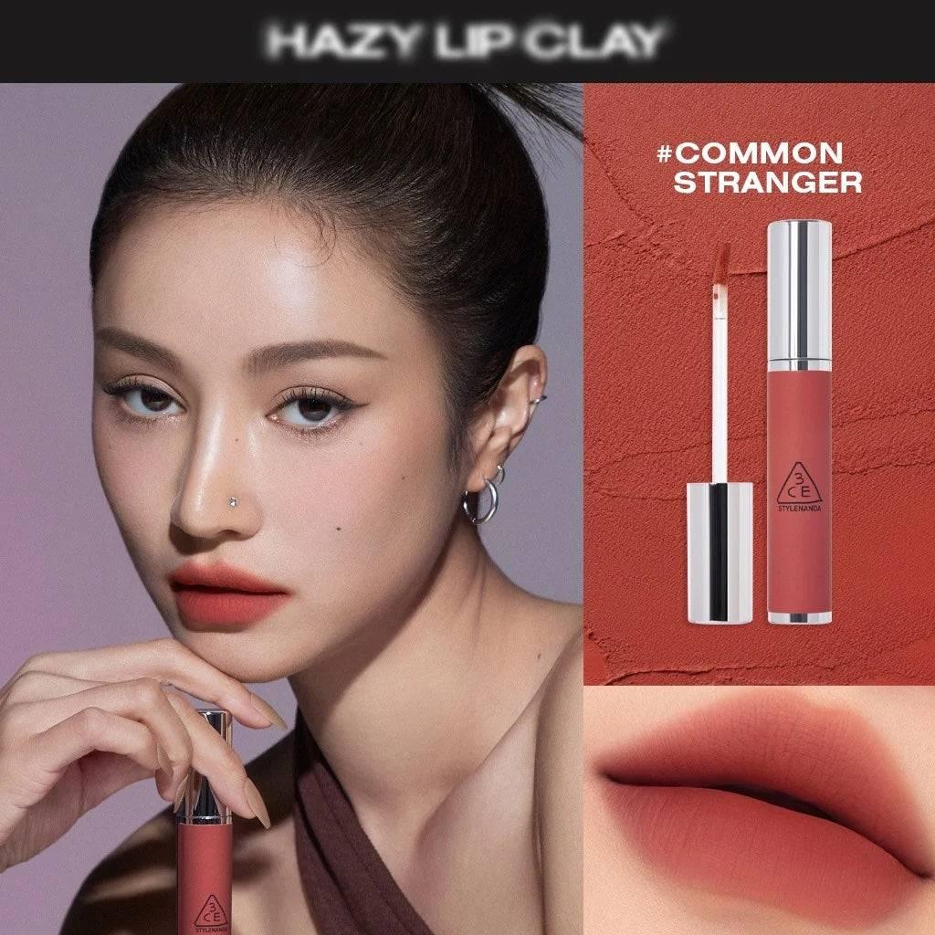 3CE Hazy Lip Clay 4g (12 Colors)