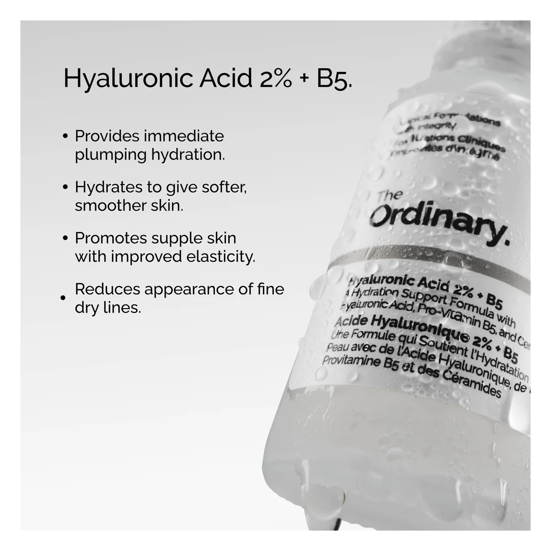 The Ordinary Hyaluronic Acid 2% + B5