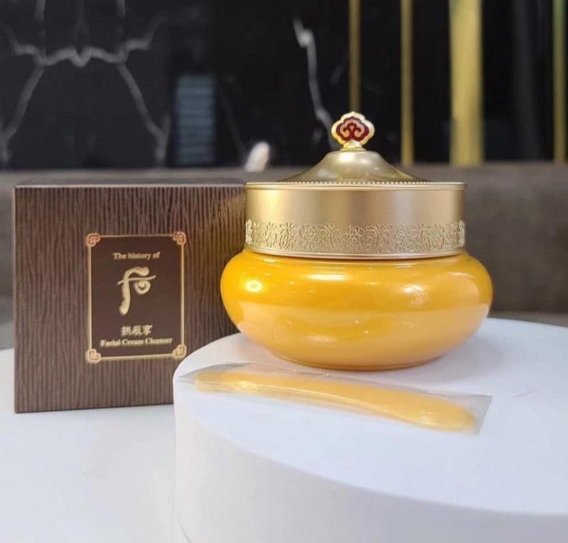 The History of Whoo - GONGJINHYANG Facial Cream Cleanser 210ml