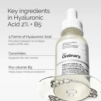 The Ordinary Hyaluronic Acid 2% + B5