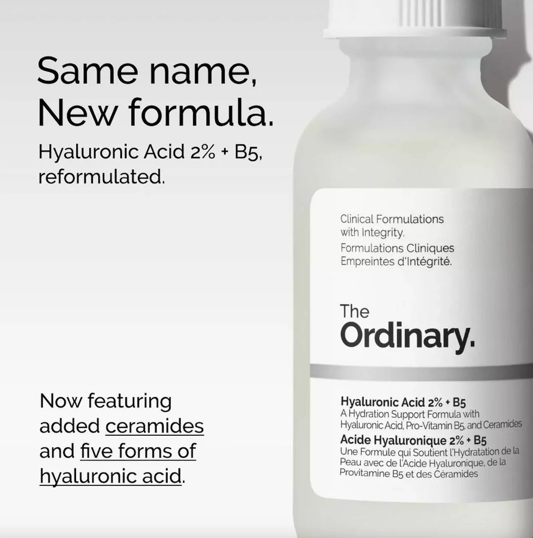 The Ordinary Hyaluronic Acid 2% + B5