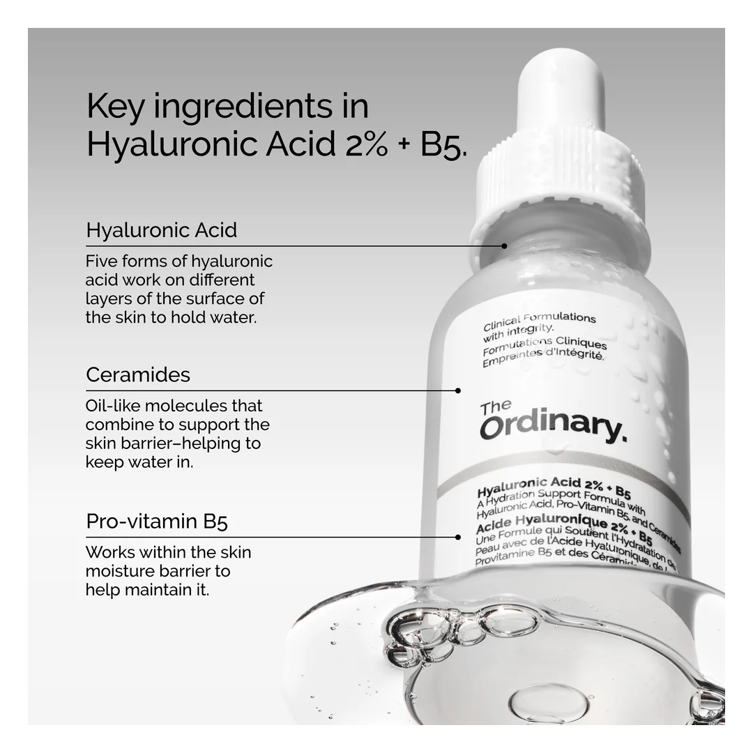 The Ordinary Hyaluronic Acid 2% + B5