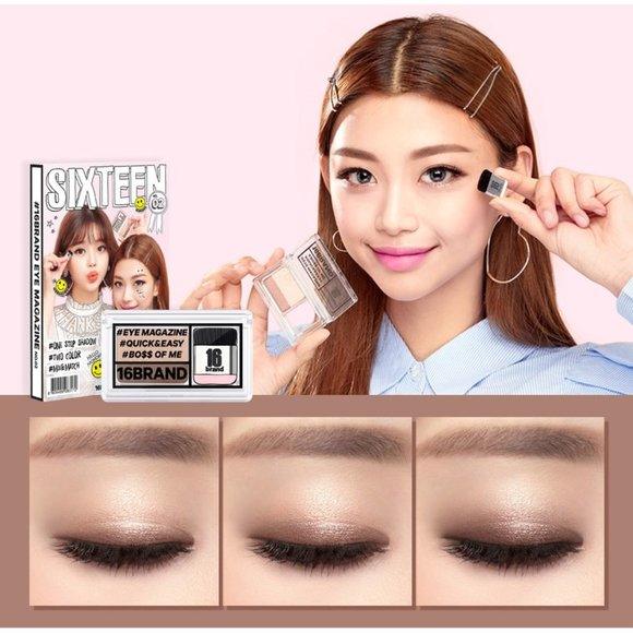 16BRAND Sixteen Eye Magazine (7colors)