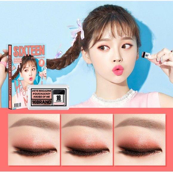 16BRAND Sixteen Eye Magazine (7colors)