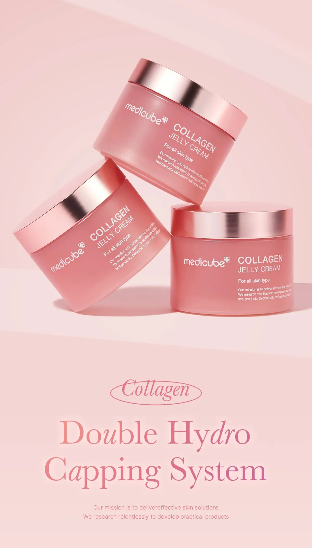 medicube Collagen Jelly Cream 50ml [US, Japan, Germany, India, UK, Uae, France, Italy, Brazil, Canada, Russia, South Africa, Australia, Kuwait, Mexico, Indonesia, Netherlands, Saudi Arabia, UKRAIN, Finland, POLAND, Singapore, Malaysia ]
