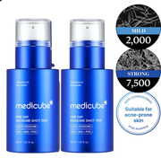 medicube Zero Exosome Shot 30ml (2000/7500) [US, Japan, Germany, India, UK, Uae, France, Italy, Brazil, Canada, Russia, South Africa, Australia, Kuwait, Mexico, Indonesia, Netherlands, Saudi Arabia, UKRAIN, Finland, POLAND, Singapore, Malaysia ]