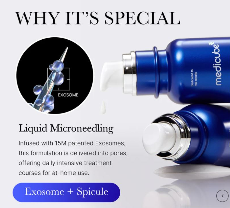 medicube Zero Exosome Shot 30ml (2000/7500) [US, Japan, Germany, India, UK, Uae, France, Italy, Brazil, Canada, Russia, South Africa, Australia, Kuwait, Mexico, Indonesia, Netherlands, Saudi Arabia, UKRAIN, Finland, POLAND, Singapore, Malaysia ]