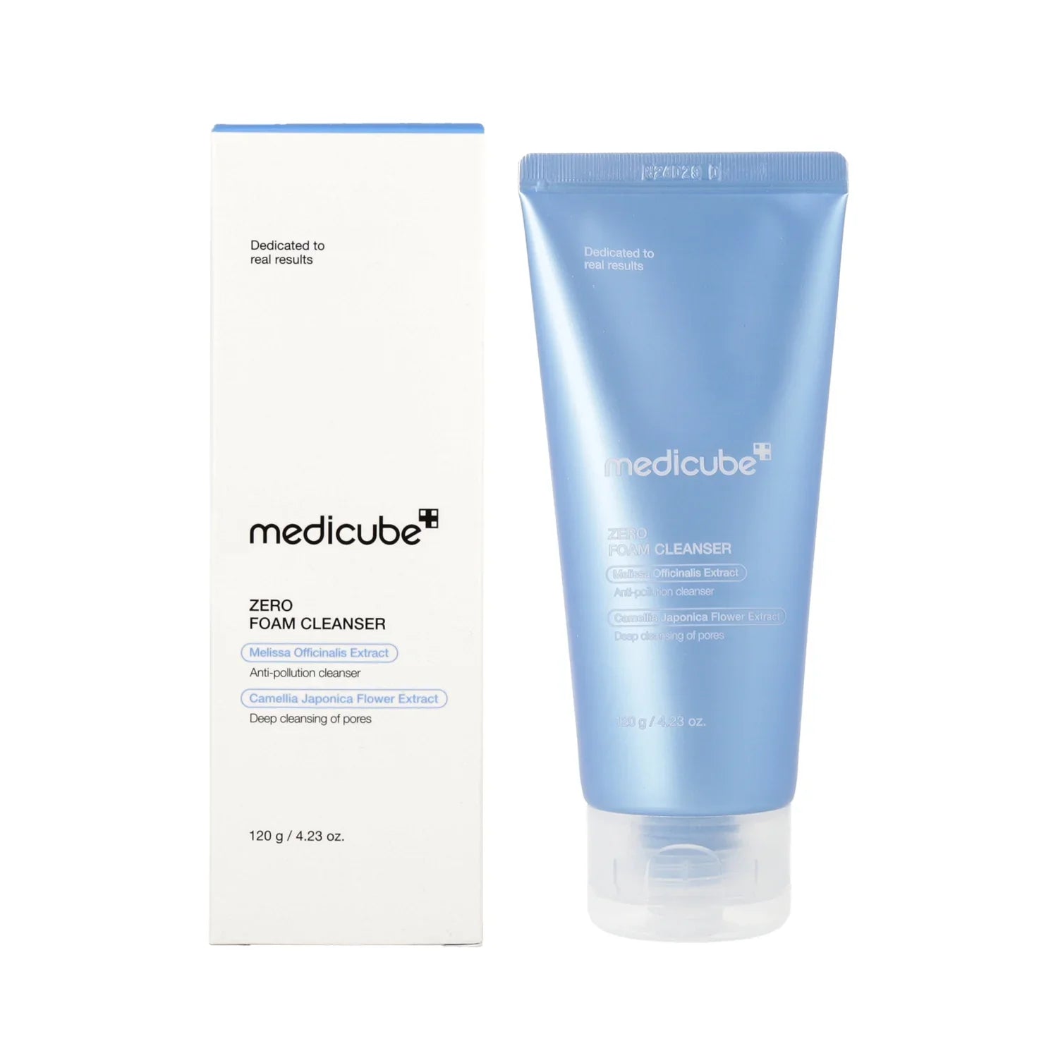 medicube Zero Foam Cleanser 120ml [US, Japan, Germany, India, UK, Uae, France, Italy, Brazil, Canada, Russia, South Africa, Australia, Kuwait, Mexico, Indonesia, Netherlands, Saudi Arabia, UKRAIN, Finland, POLAND, Singapore, Malaysia ]