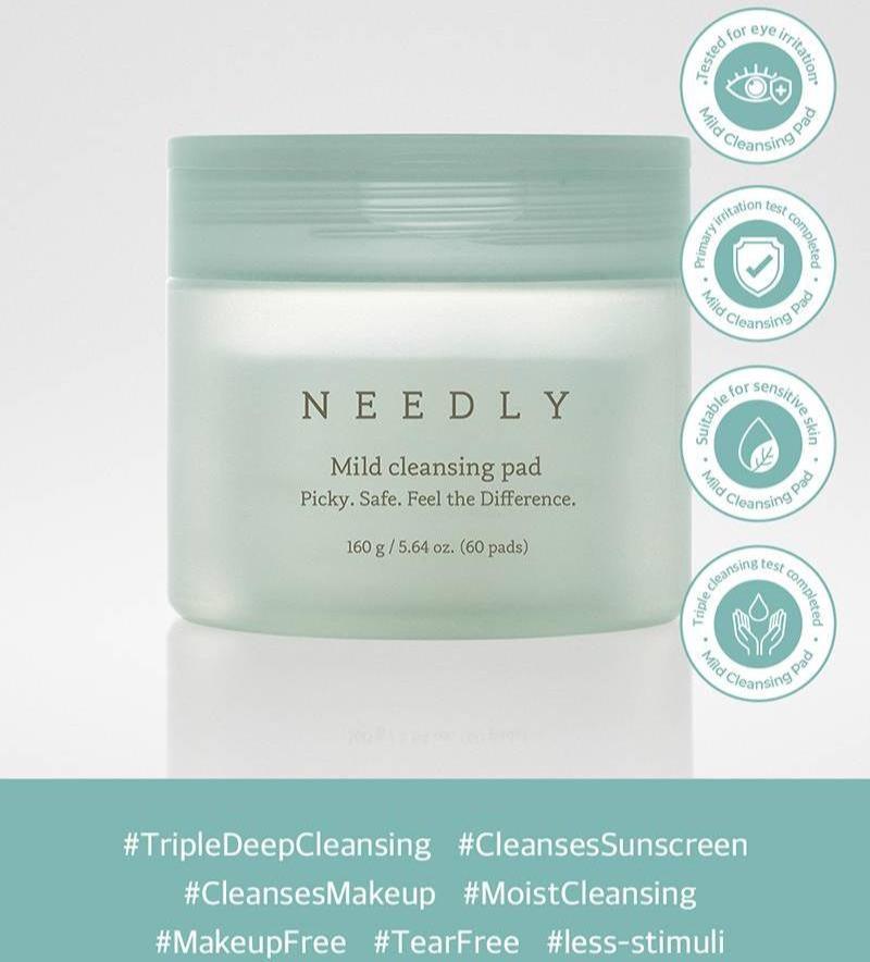 Needly Mild Cleansing Pad