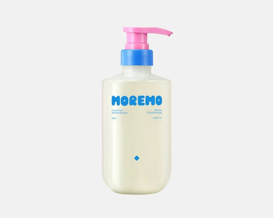moremo Fresh & Cool Dandruff Shampoo 500ml [US, Japan, Germany, India, UK, Uae, France, Italy, Brazil, Canada, Russia, South Africa, Australia, Kuwait, Mexico, Indonesia, Netherlands, Saudi Arabia, UKRAIN, Finland, POLAND, Singapore, Malaysia ]