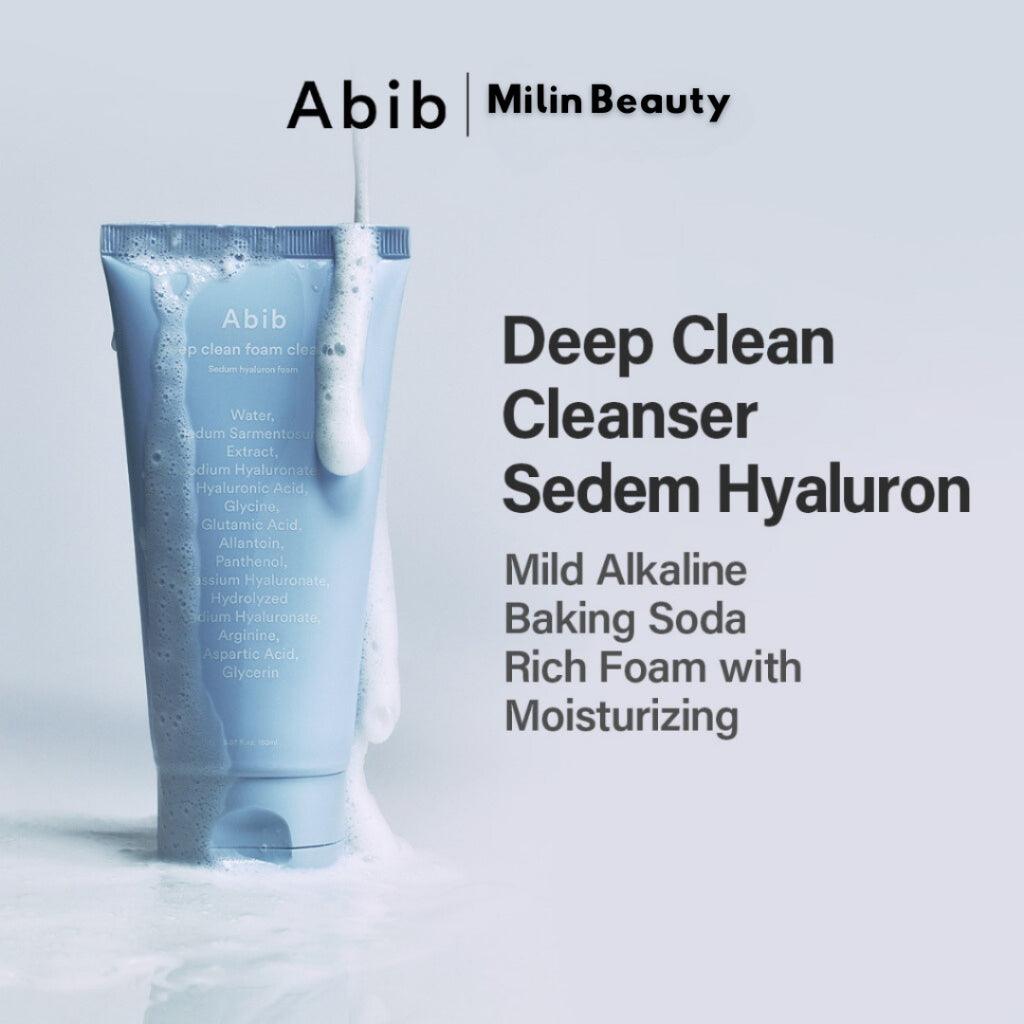 Abib Deep clean foam cleanser Sedum Hyaluron foam 50ml