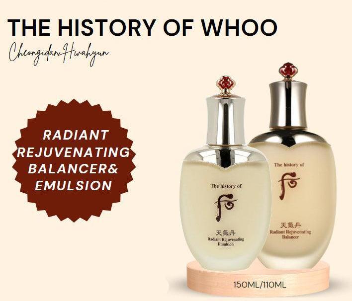 The History of Whoo - CHEONGIDAN HWAHYUN Radiant Rejuvenating Emulsion 110ml