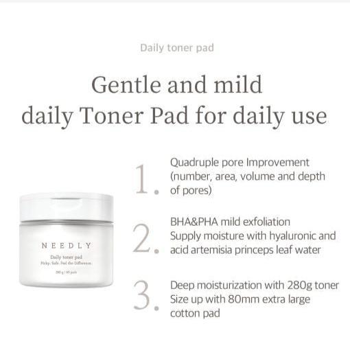 Needly Daily Toner Pad