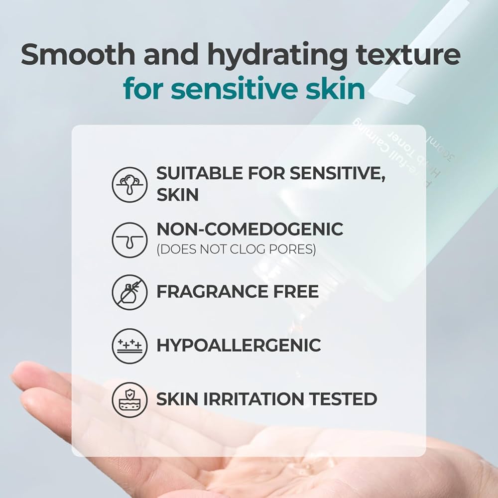 numbuzin No.1 Pure-full Calming Herb Toner [US, Japan, Germany, India, UK, Uae, France, Italy, Brazil, Canada, Russia, South Africa, Australia, Kuwait, Mexico, Indonesia, Netherlands, Saudi Arabia, UKRAIN, Finland, POLAND, Singapore, Malaysia ]