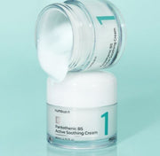 numbuzin No.1 Pantothenic B5 Active Soothing Cream [US, Japan, Germany, India, UK, Uae, France, Italy, Brazil, Canada, Russia, South Africa, Australia, Kuwait, Mexico, Indonesia, Netherlands, Saudi Arabia, UKRAIN, Finland, POLAND, Singapore, Malaysia ]
