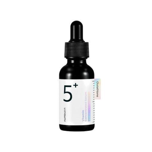 numbuzin No.5+ Vitamin Concentrated Serum [US, Japan, Germany, India, UK, Uae, France, Italy, Brazil, Canada, Russia, South Africa, Australia, Kuwait, Mexico, Indonesia, Netherlands, Saudi Arabia, UKRAIN, Finland, POLAND, Singapore, Malaysia ]