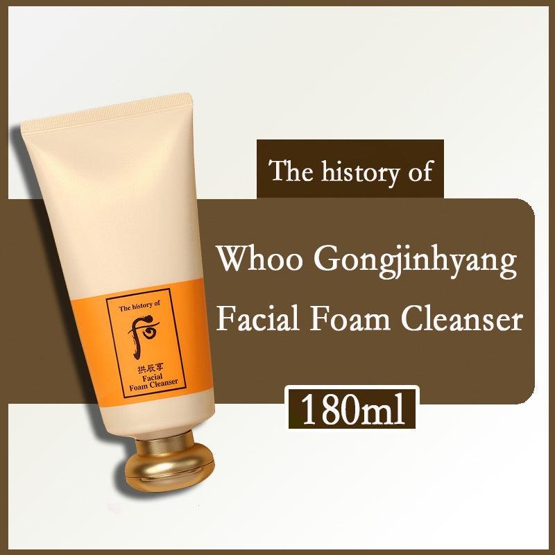 The History of Whoo - GONGJINHYANG Facial Foam Cleanser 180ml