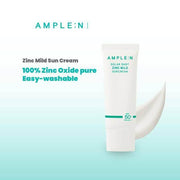 AMPLE:N Solar Shot Zinc Mild Suncream 40ml SPF 50+ PA++++ (Copy) - KimYoung K-beauty Shop