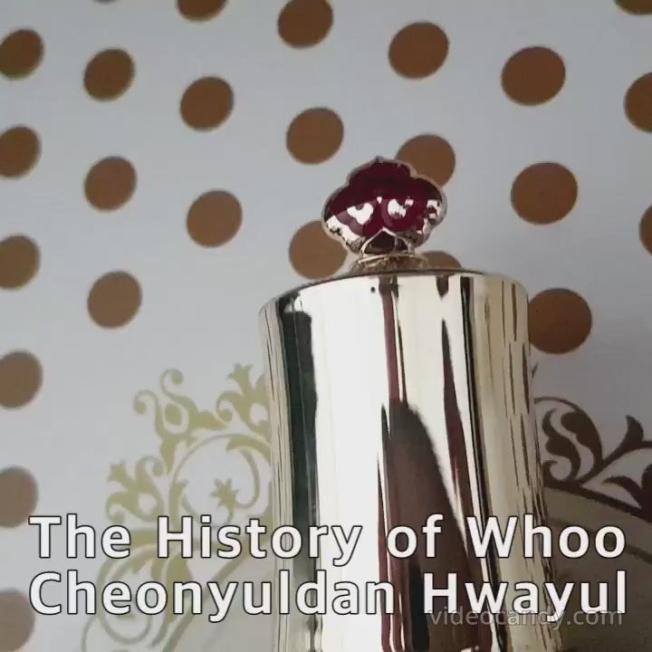 Cargar vídeo: The History of Whoo - CHEONGIDAN HWAHYUN Radiant Rejuvenating Emulsion 110ml